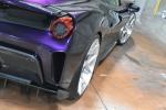 Ferrari 488 Pista on ADV.1 Wheels (ADV05D TRACK SPEC ADVANCED) 2020 года